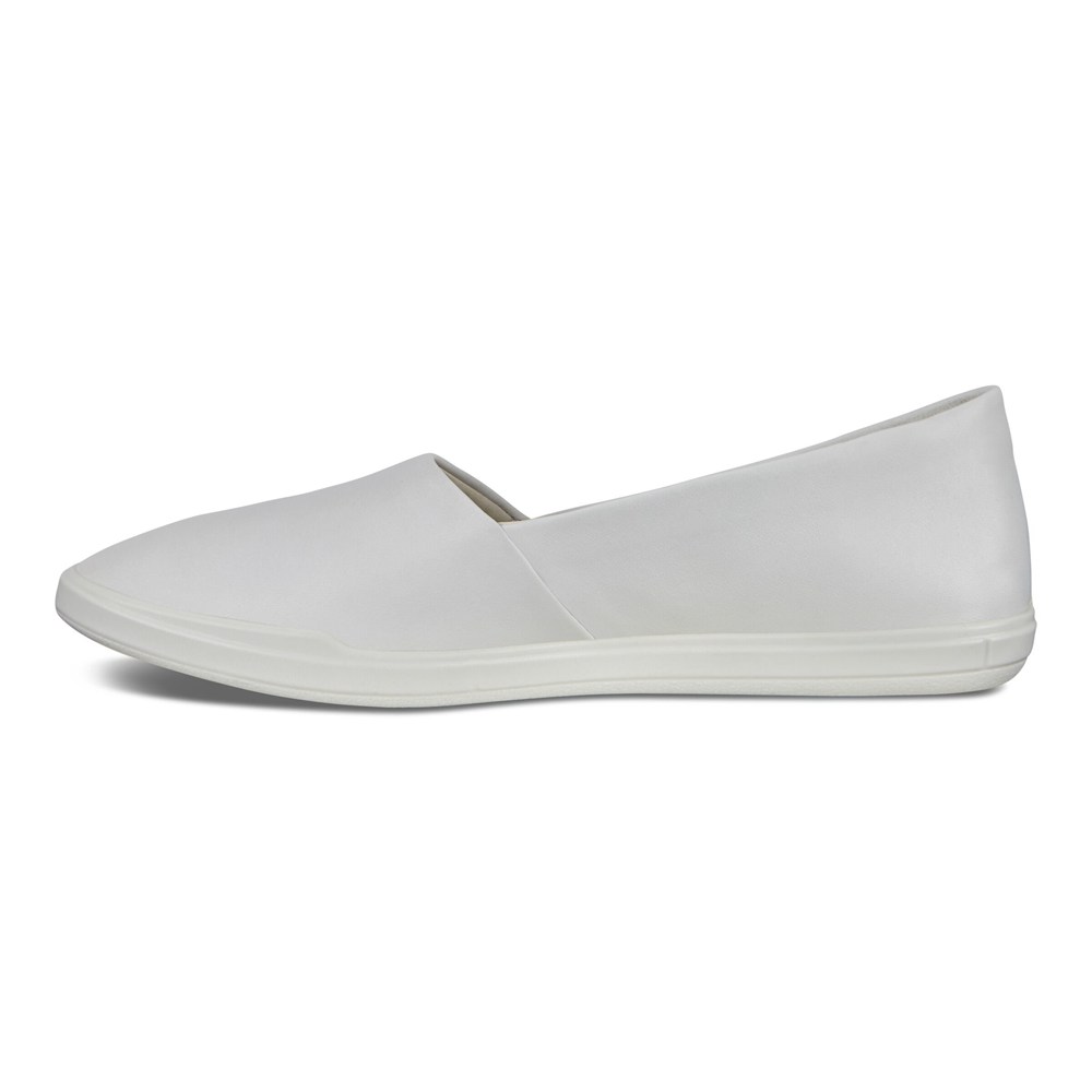 Loafers Mujer - ECCO Simpil - Blancos - CUL893514